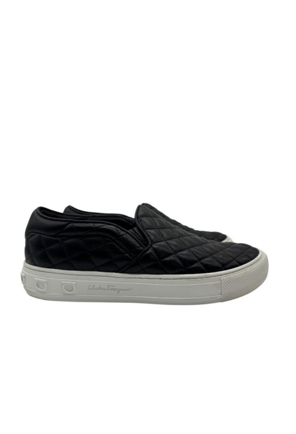 SALVATORE FERRAGAMO - SNEAKERS SLIP ON - Image 5